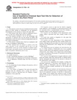 UNGÜLTIG ASTM E1753-01 10.12.2001 Ansicht