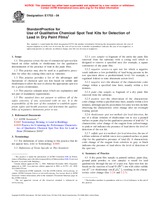 UNGÜLTIG ASTM E1753-04 1.12.2004 Ansicht