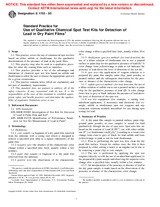 UNGÜLTIG ASTM E1753-95 10.12.2001 Ansicht