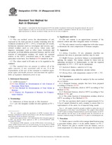 UNGÜLTIG ASTM E1755-01(2015) 1.6.2015 Ansicht