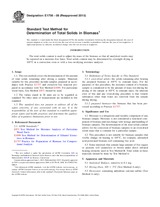 UNGÜLTIG ASTM E1756-08(2015) 1.6.2015 Ansicht