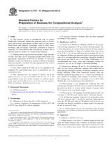 UNGÜLTIG ASTM E1757-01(2015) 1.6.2015 Ansicht