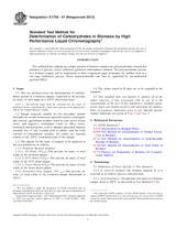 UNGÜLTIG ASTM E1758-01(2015) 1.6.2015 Ansicht