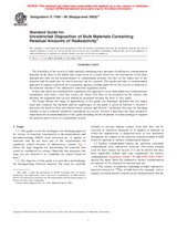 UNGÜLTIG ASTM E1760-96(2003)e1 10.1.1996 Ansicht