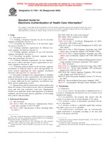 UNGÜLTIG ASTM E1762-95(2003) 10.5.2003 Ansicht