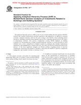 UNGÜLTIG ASTM E1765-07e1 1.4.2007 Ansicht