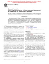 UNGÜLTIG ASTM E1767-04 1.5.2004 Ansicht