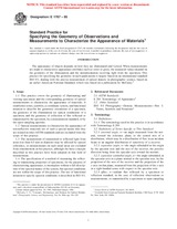 UNGÜLTIG ASTM E1767-95 1.1.1995 Ansicht