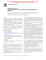 UNGÜLTIG ASTM E1773-05 1.5.2005 Ansicht