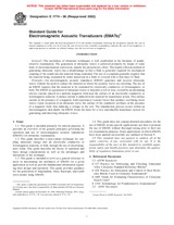 UNGÜLTIG ASTM E1774-96(2002) 10.12.1996 Ansicht