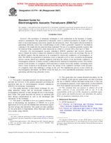 UNGÜLTIG ASTM E1774-96(2007) 1.7.2007 Ansicht