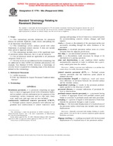 UNGÜLTIG ASTM E1778-98a(2002) 10.12.2002 Ansicht