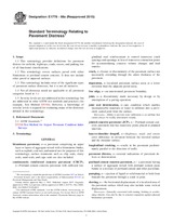 UNGÜLTIG ASTM E1778-98a(2015) 1.5.2015 Ansicht