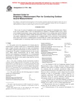UNGÜLTIG ASTM E1779-96a 10.4.1996 Ansicht