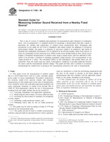 UNGÜLTIG ASTM E1780-96 1.1.1996 Ansicht