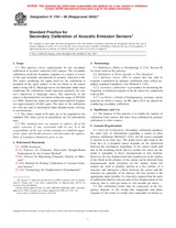 UNGÜLTIG ASTM E1781-98(2003)e1 10.7.2003 Ansicht
