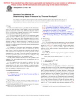 UNGÜLTIG ASTM E1782-98 10.3.1998 Ansicht
