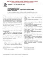 UNGÜLTIG ASTM E1783-96(2000) 10.4.2000 Ansicht