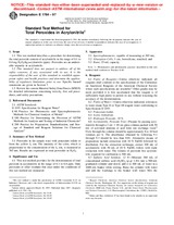 UNGÜLTIG ASTM E1784-97 1.1.1997 Ansicht