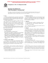 UNGÜLTIG ASTM E1784-97(2002) 10.10.2002 Ansicht