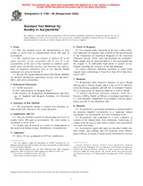 UNGÜLTIG ASTM E1788-96(2003) 10.4.2003 Ansicht