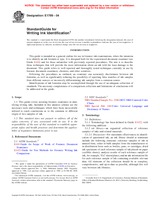 UNGÜLTIG ASTM E1789-04 1.12.2004 Ansicht