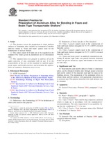 UNGÜLTIG ASTM E1793-05 1.10.2005 Ansicht