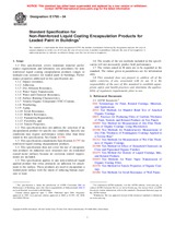 UNGÜLTIG ASTM E1795-04 1.4.2004 Ansicht