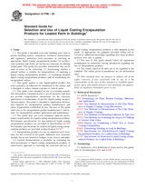 UNGÜLTIG ASTM E1796-03 1.10.2003 Ansicht