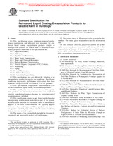 UNGÜLTIG ASTM E1797-03 1.10.2003 Ansicht