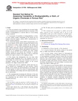 UNGÜLTIG ASTM E1798-96(2008) 1.2.2008 Ansicht