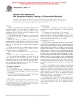 UNGÜLTIG ASTM E1802-01 10.6.2001 Ansicht