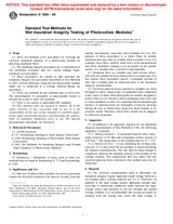 UNGÜLTIG ASTM E1802-96 10.6.2001 Ansicht