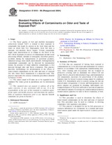 UNGÜLTIG ASTM E1810-96(2004) 1.10.2004 Ansicht