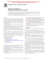 UNGÜLTIG ASTM E1811-96(2005)e1 1.11.2005 Ansicht