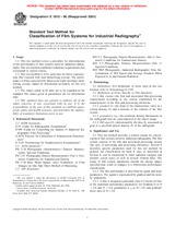 UNGÜLTIG ASTM E1815-96(2001) 1.1.2001 Ansicht