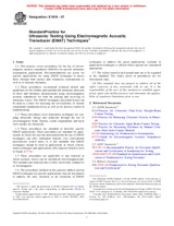 UNGÜLTIG ASTM E1816-07 1.7.2007 Ansicht