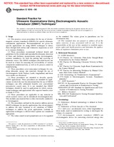 UNGÜLTIG ASTM E1816-96 10.5.1996 Ansicht