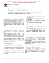 UNGÜLTIG ASTM E1820-05 1.7.2005 Ansicht