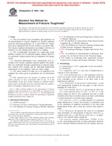 UNGÜLTIG ASTM E1820-05a 1.12.2005 Ansicht