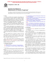 UNGÜLTIG ASTM E1820-08 1.4.2008 Ansicht