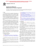 UNGÜLTIG ASTM E1820-08a 1.12.2008 Ansicht