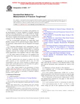 UNGÜLTIG ASTM E1820-11e1 1.5.2011 Ansicht