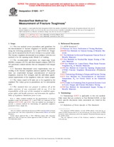 UNGÜLTIG ASTM E1820-11e2 1.5.2011 Ansicht