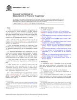 UNGÜLTIG ASTM E1820-13e1 15.11.2013 Ansicht