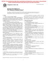 UNGÜLTIG ASTM E1822-02a 10.2.2002 Ansicht