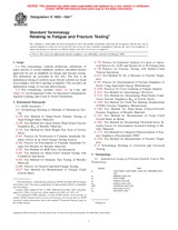 UNGÜLTIG ASTM E1823-05ae1 1.11.2005 Ansicht