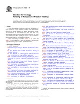 UNGÜLTIG ASTM E1823-09 1.1.2009 Ansicht