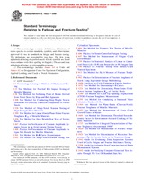 UNGÜLTIG ASTM E1823-09a 15.2.2009 Ansicht