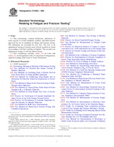 UNGÜLTIG ASTM E1823-09b 1.7.2009 Ansicht